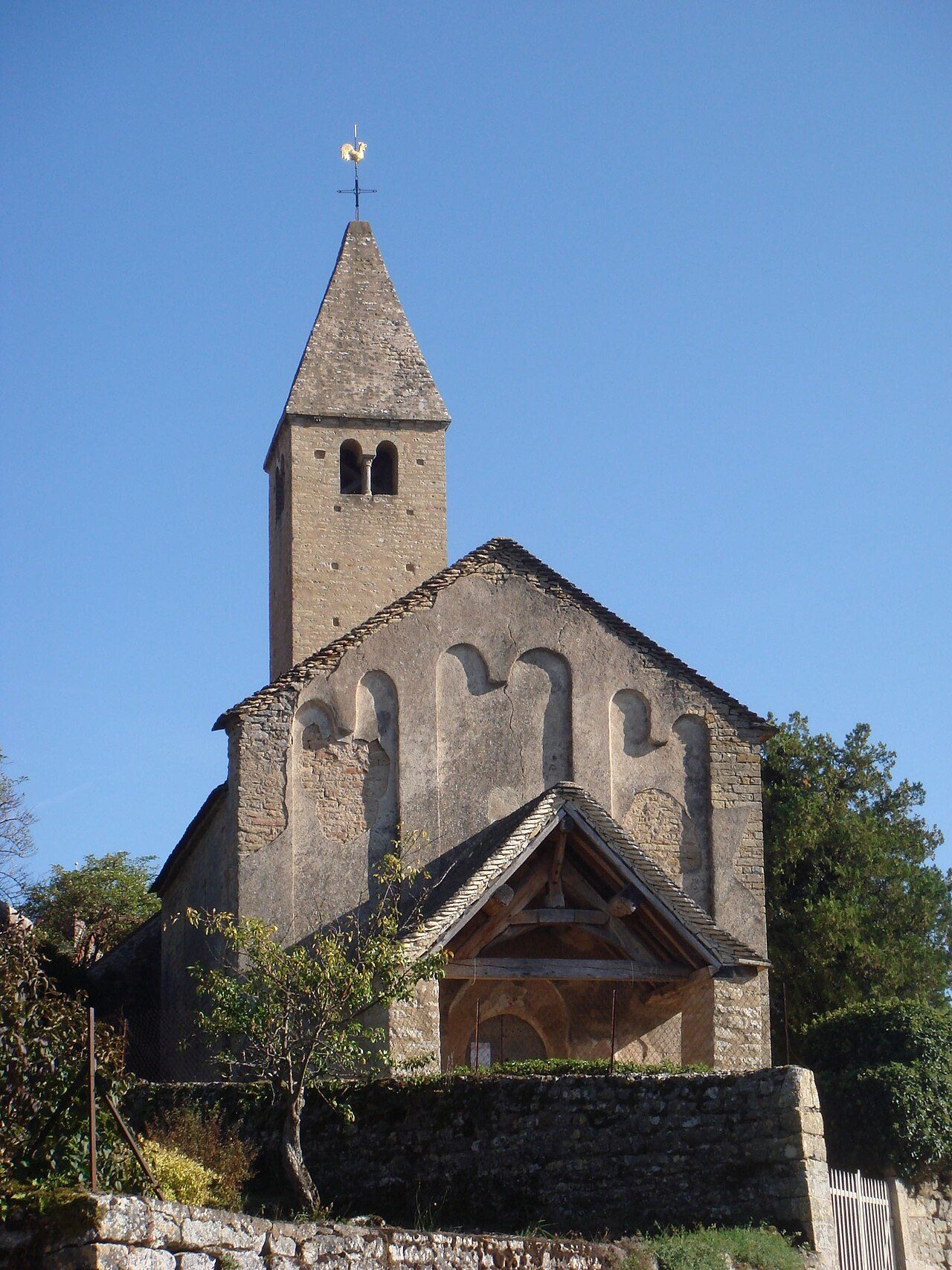 Lavoir de Vaux-en-Pré