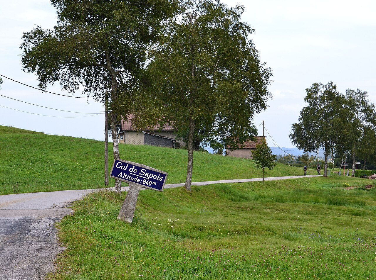 Le col de Sapois