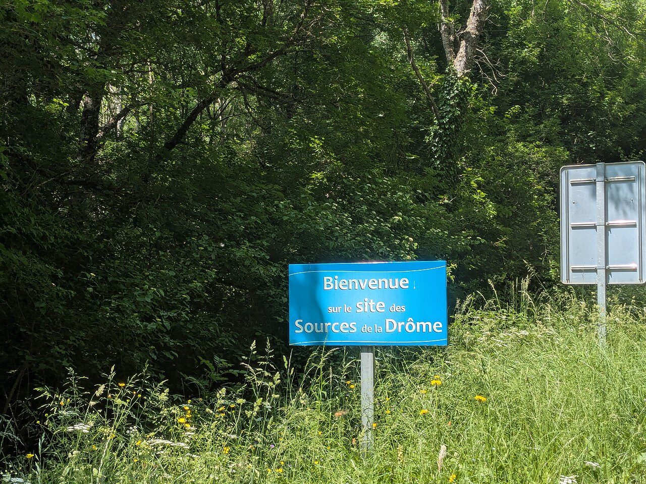 Les Sources de la Drôme à La Bâtie-des-Fonds