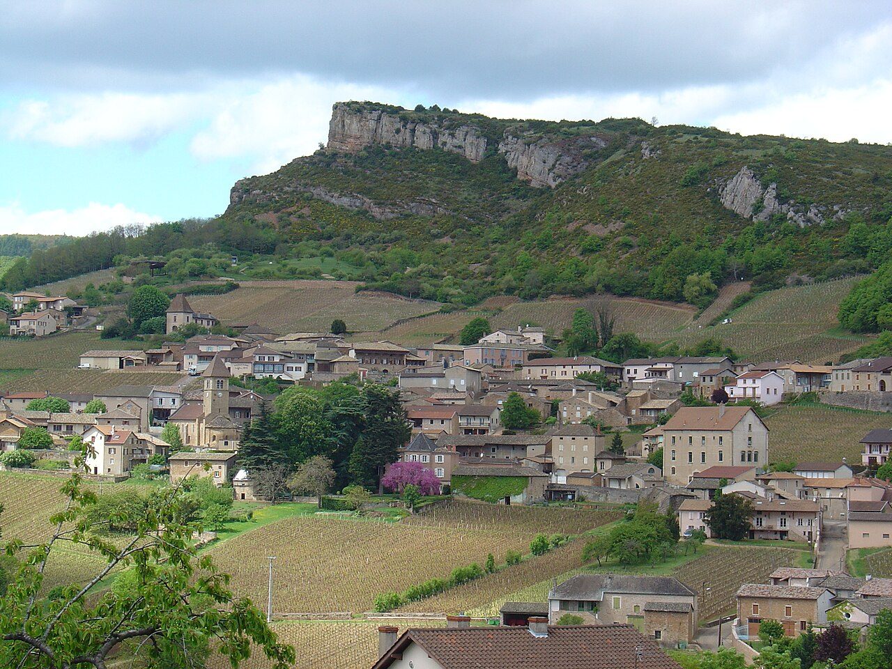 Mont Pouilly à Solutré-Pouilly