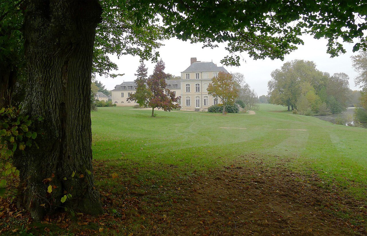 Parc Départemental de L'Isle Briand à Le Lion-d'Angers