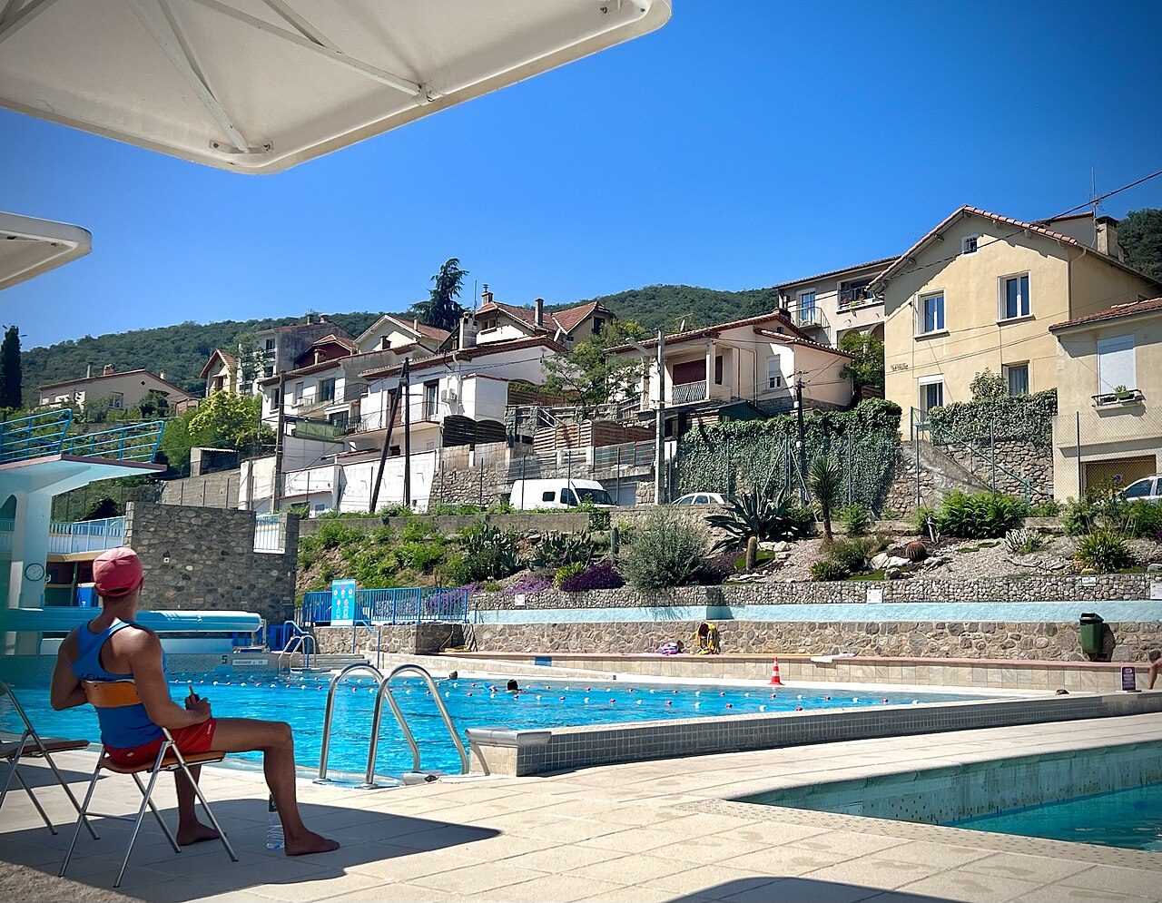 PISCINE MUNICIPALE JEAN JACQUES CAILLIS à Amélie-les-Bains-Palalda