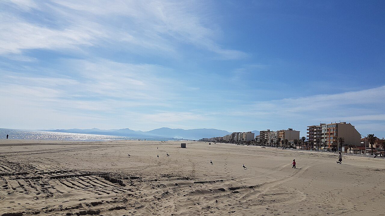 PLAGE DE LA JETÉE à Canet-en-Roussillon