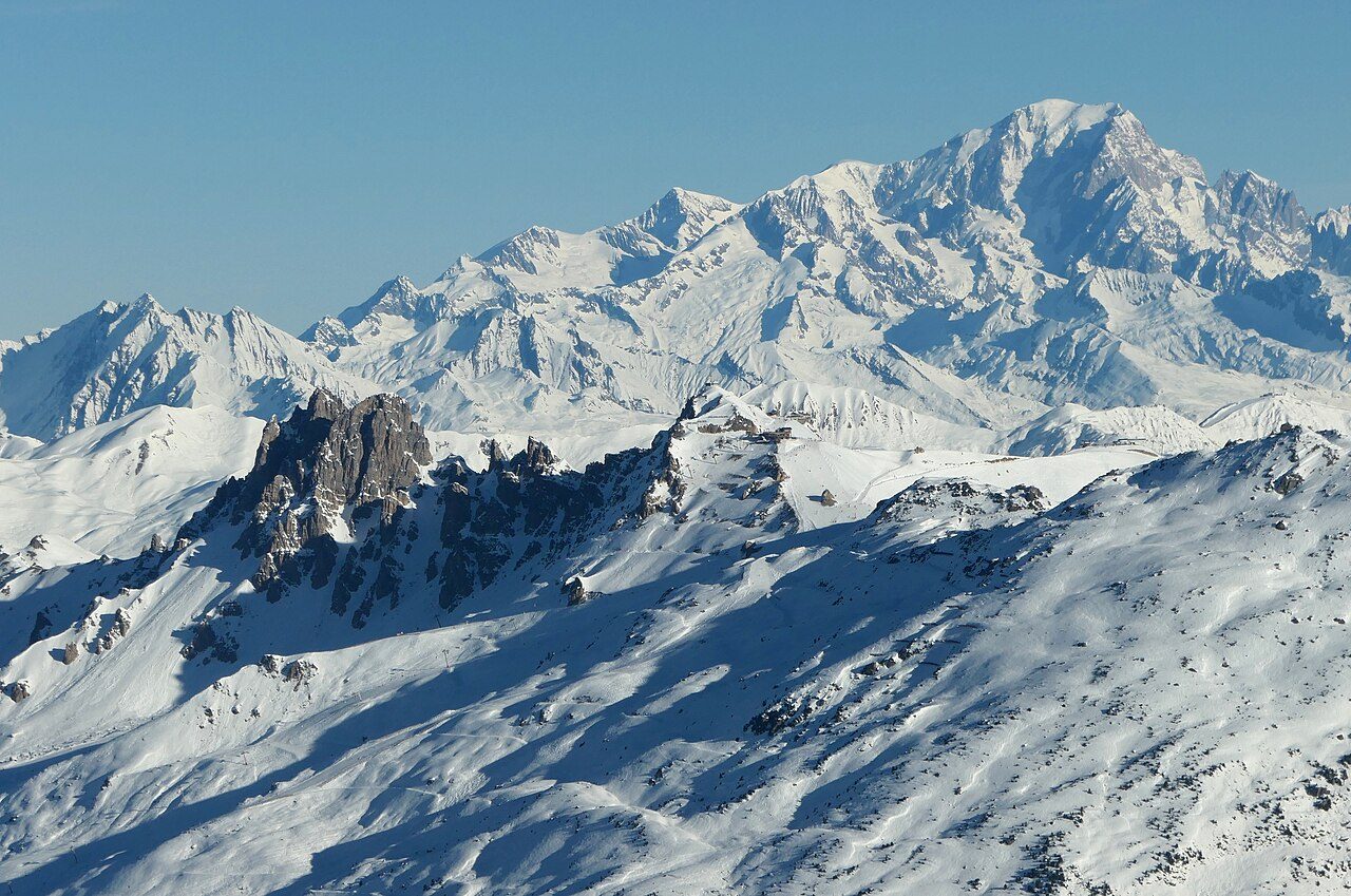 Point de vue - Sommet Saulire