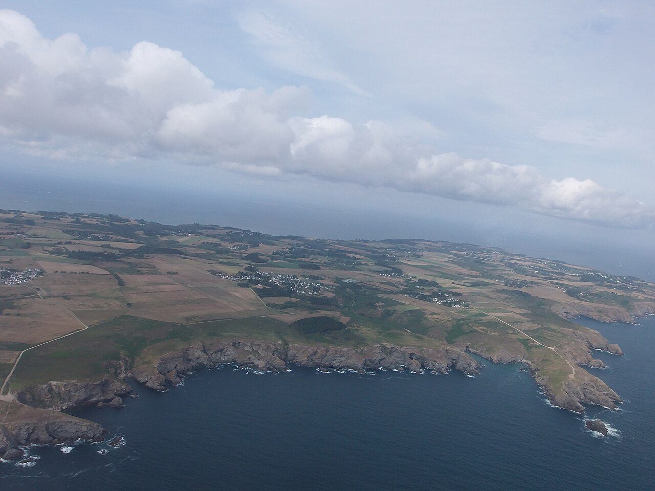 Pointe de Pouldon à Locmaria