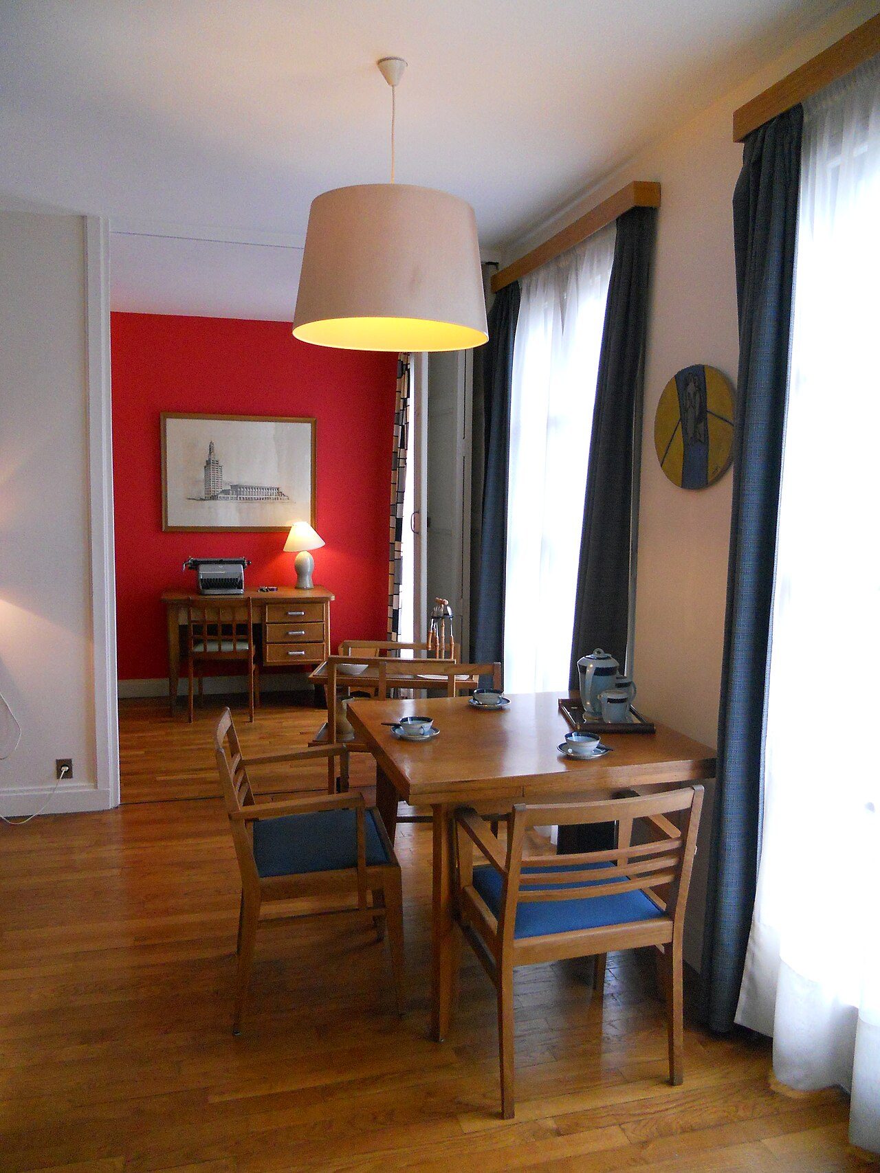 Appartement Témoin Perret à Le Havre