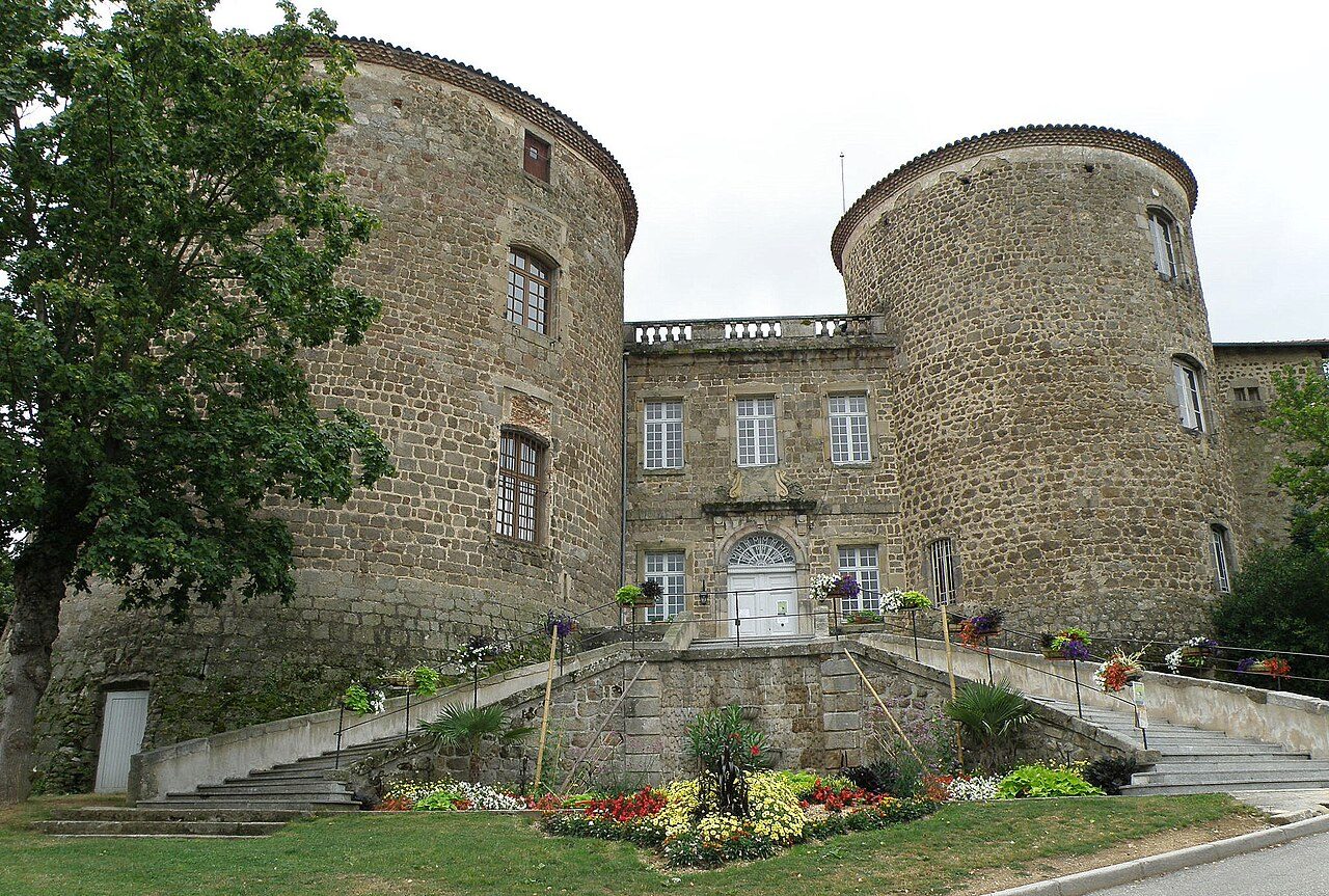 Château des Evêques à Monistrol-sur-Loire