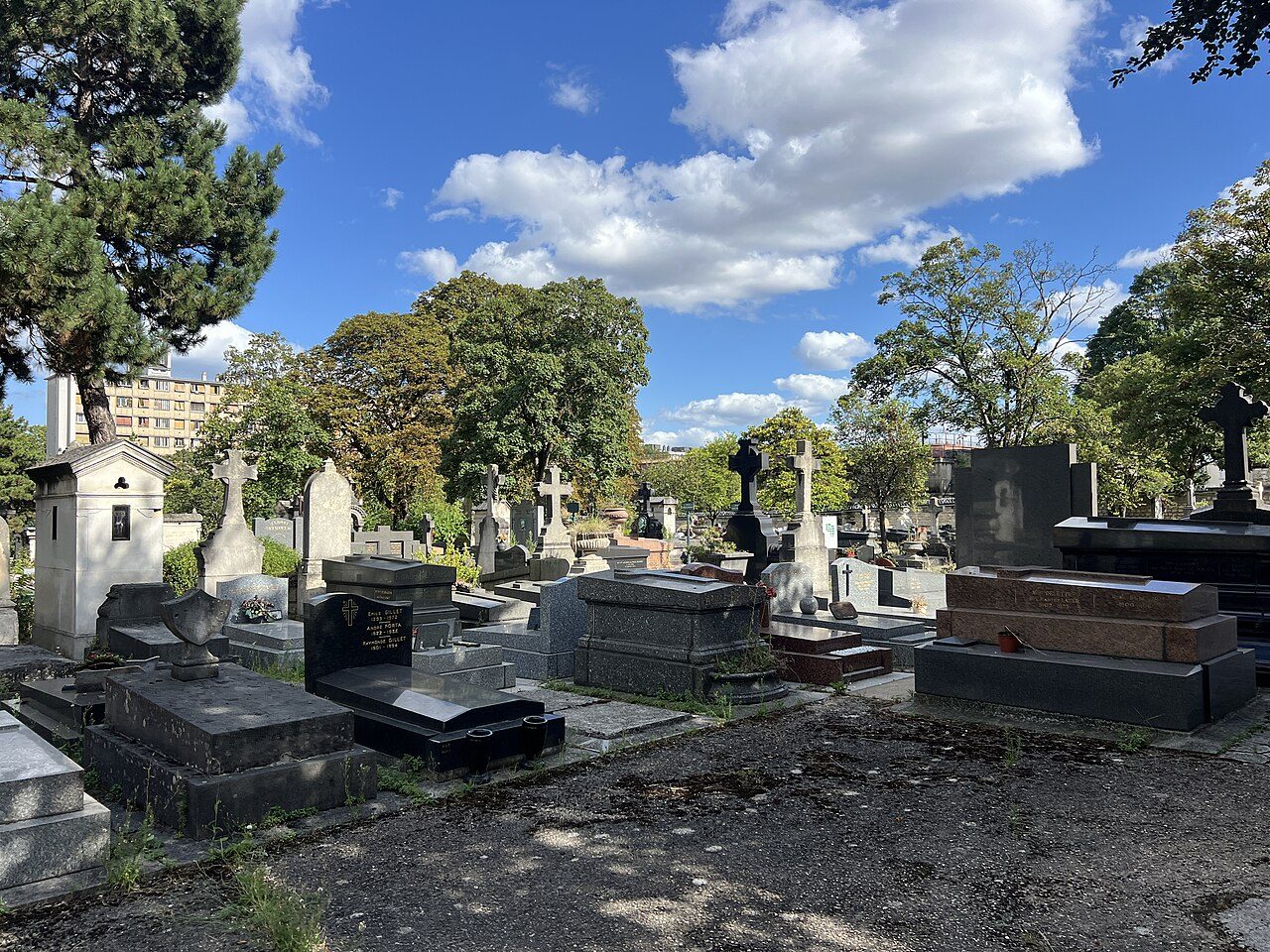 Cimetière de Belleville à Paris