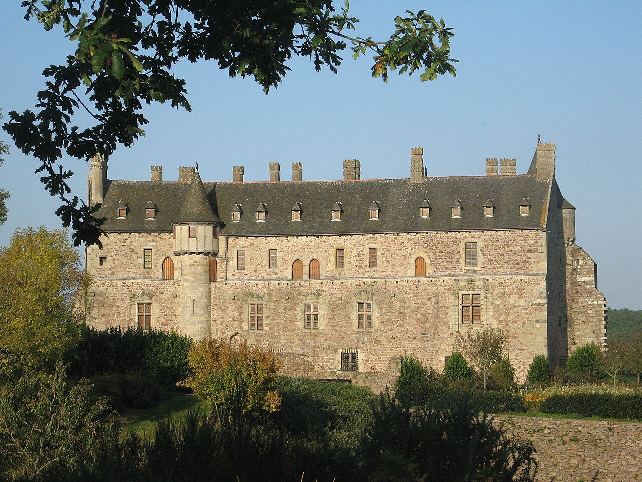 Domaine de la Roche-Jagu à Ploëzal