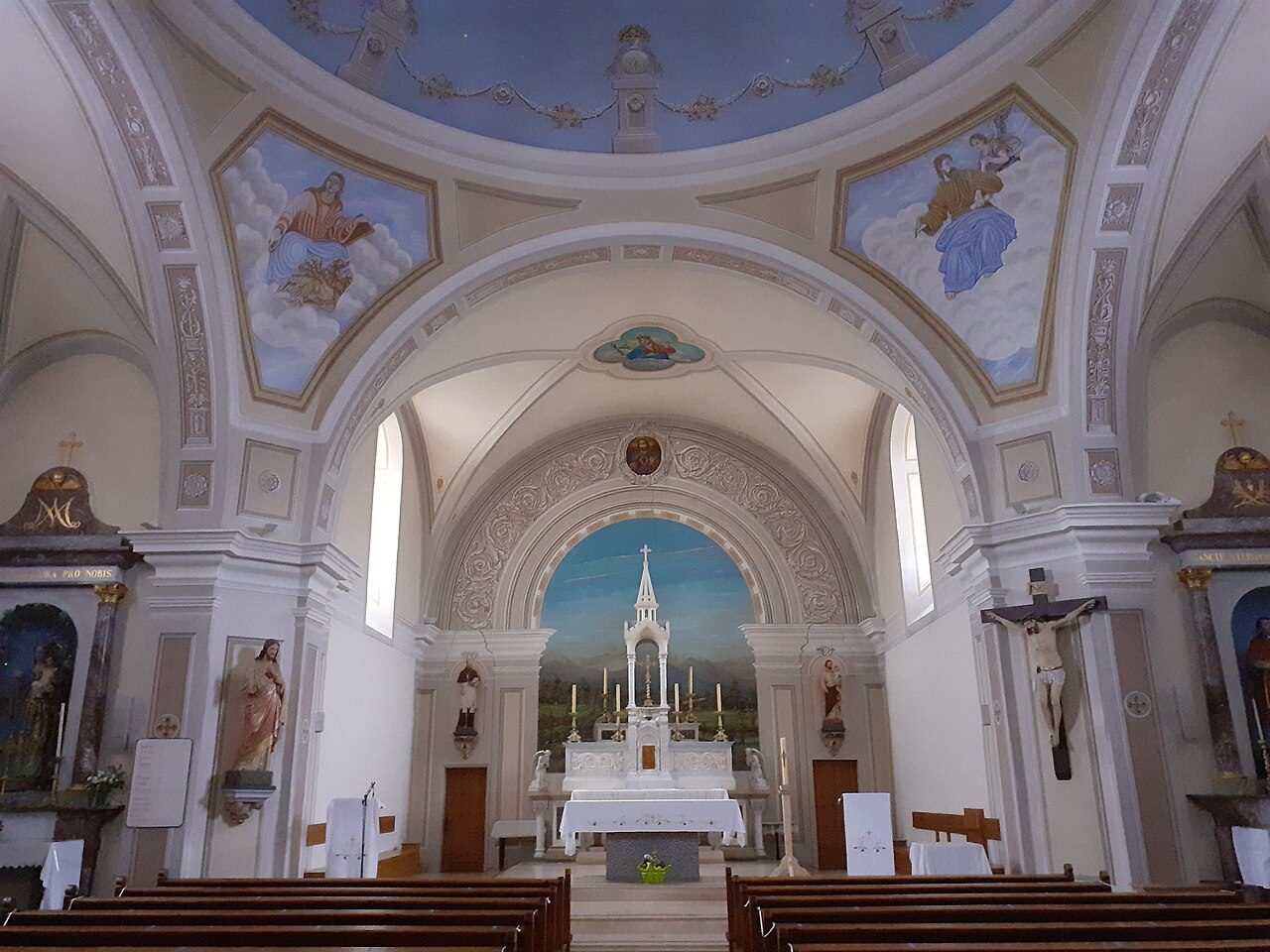 Eglise Saint-Etienne à Bogève