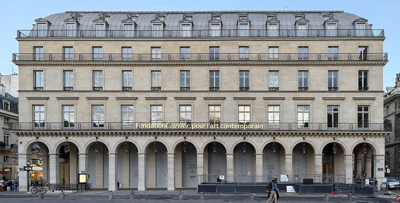 Jardin de la Fondation Cartier pour l'art contemporain à Paris 14e Arrondissement