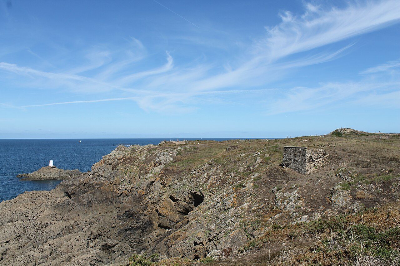 La pointe de la Varde à Saint-Malo