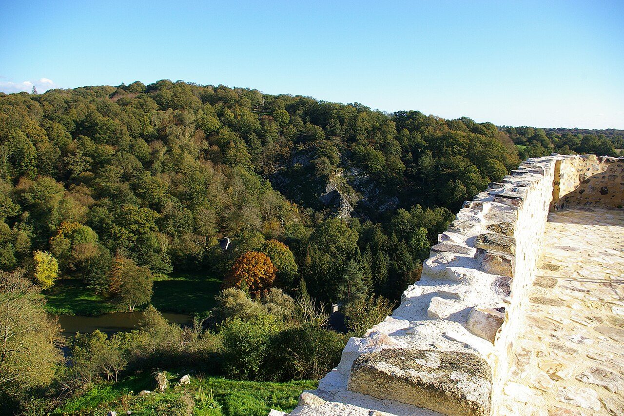 LE TERTRE-GANNE à Sainte-Suzanne-et-Chammes