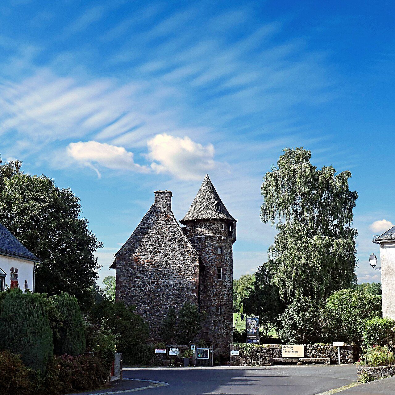 Le verger de Déduit à Anglards-de-Salers