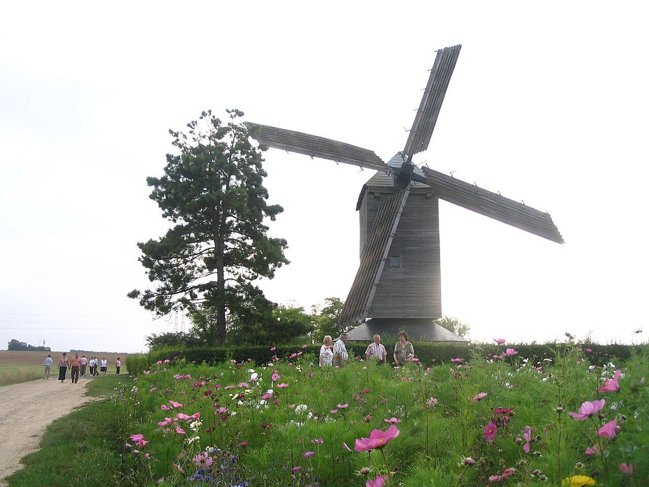 Moulin de la Garenne à Ymonville