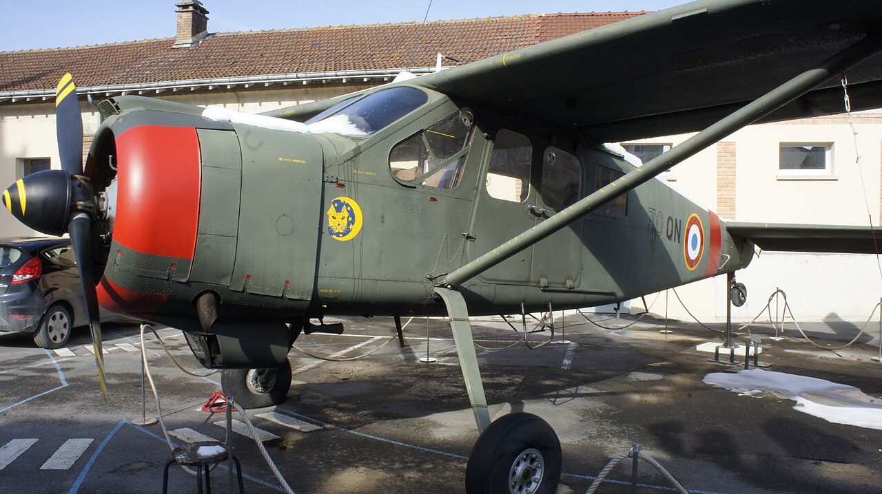 Musée de l'Aéronautique locale à Bétheny
