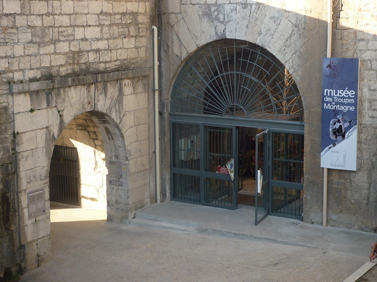 Musée des Troupes de montagne à Grenoble