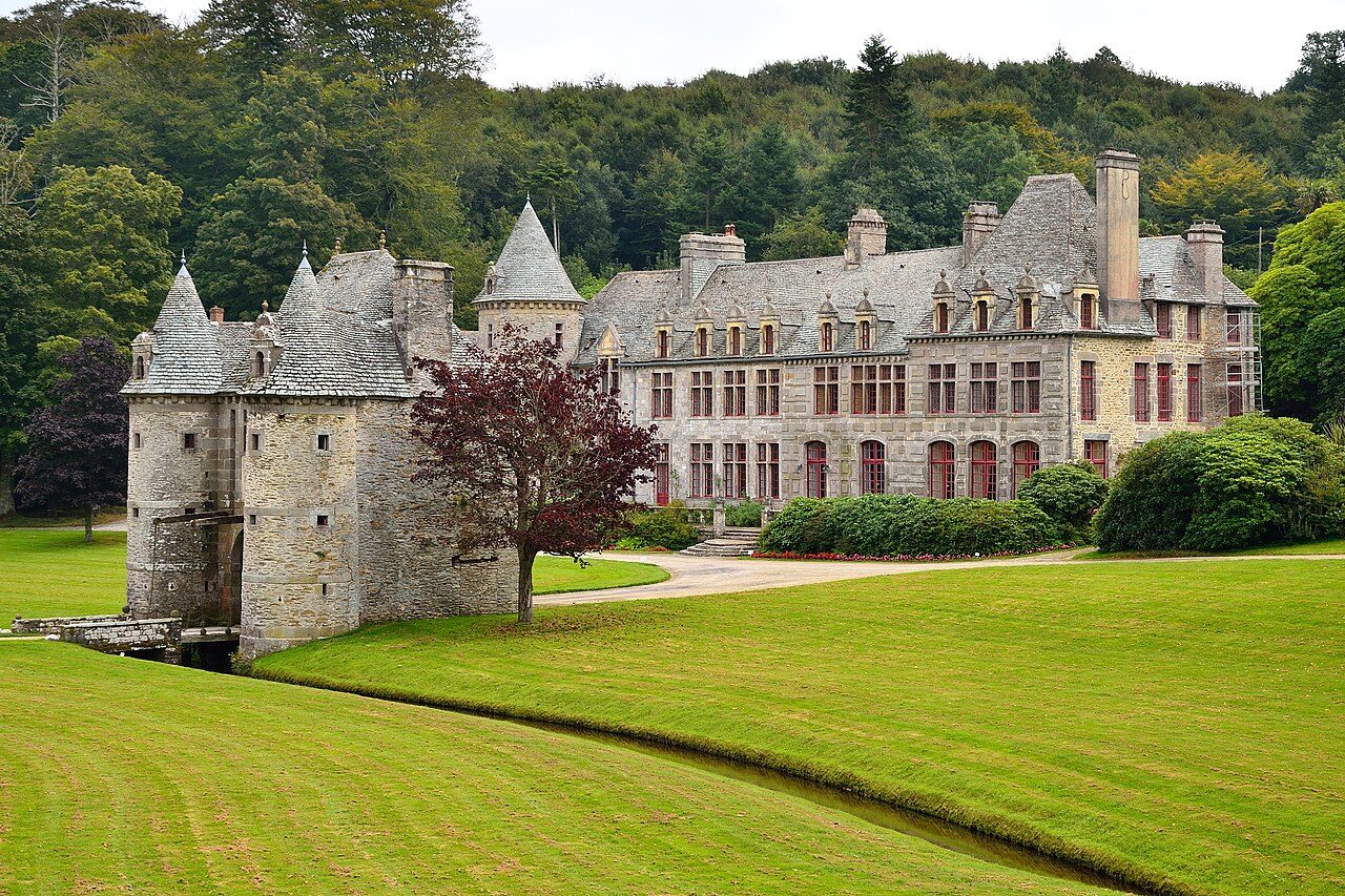 Parc du Château de Nacqueville à La Hague
