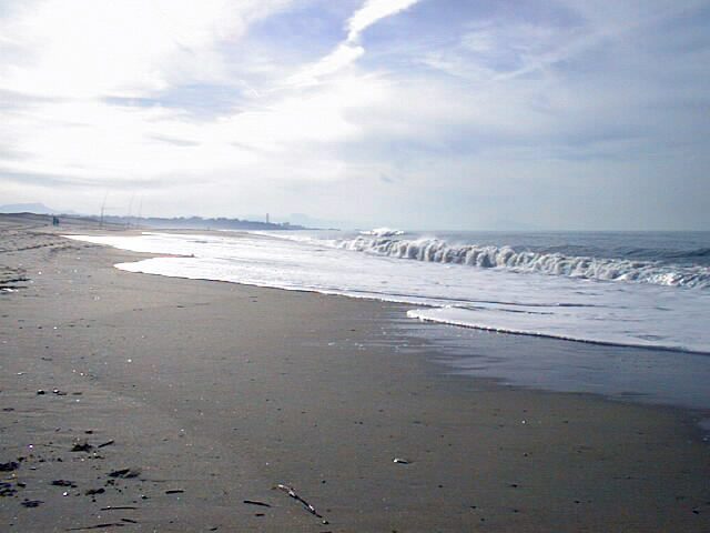 Plage des Cavaliers à Anglet