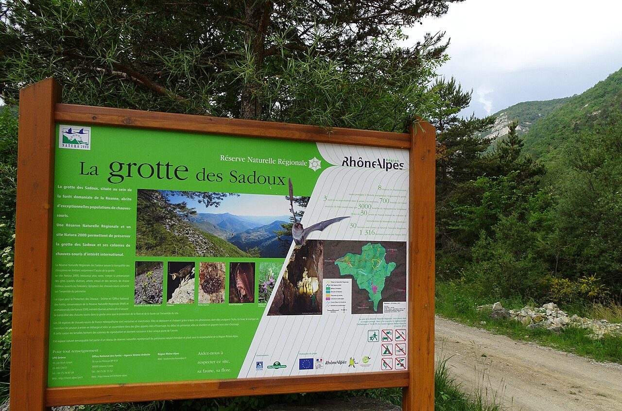 Réserve naturelle régionale de la Grotte des Sadoux