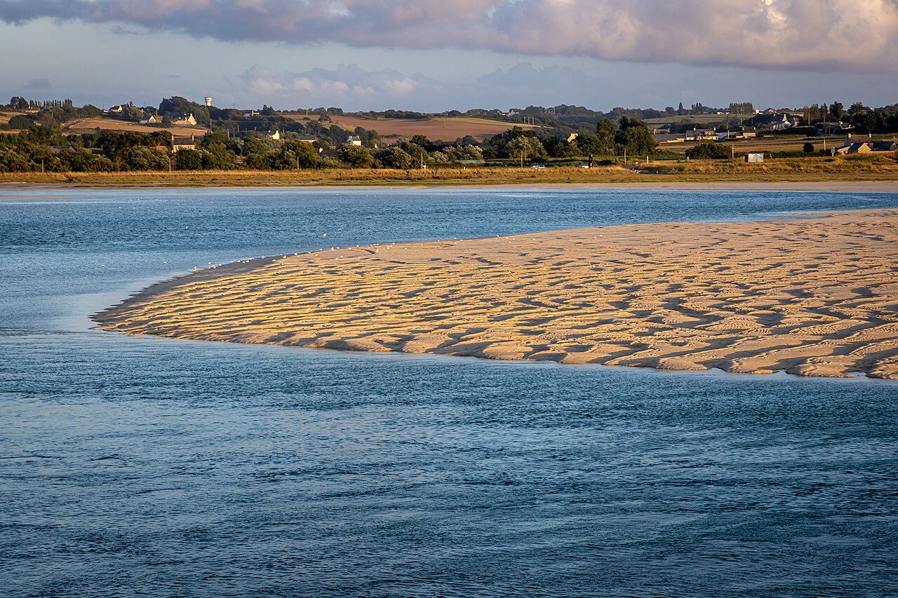 Baie du Kernic à Plouescat