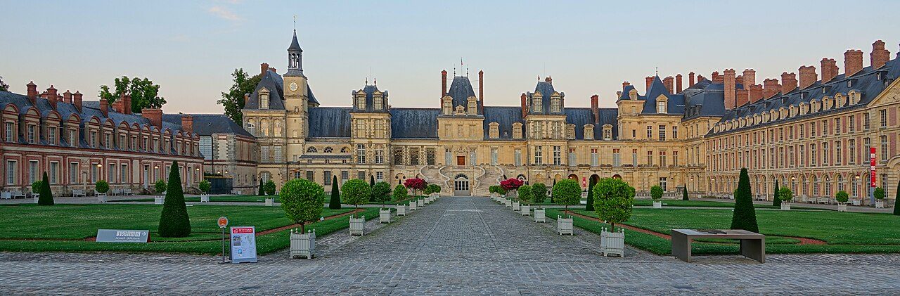 Château de Fontainebleau à Fontainebleau