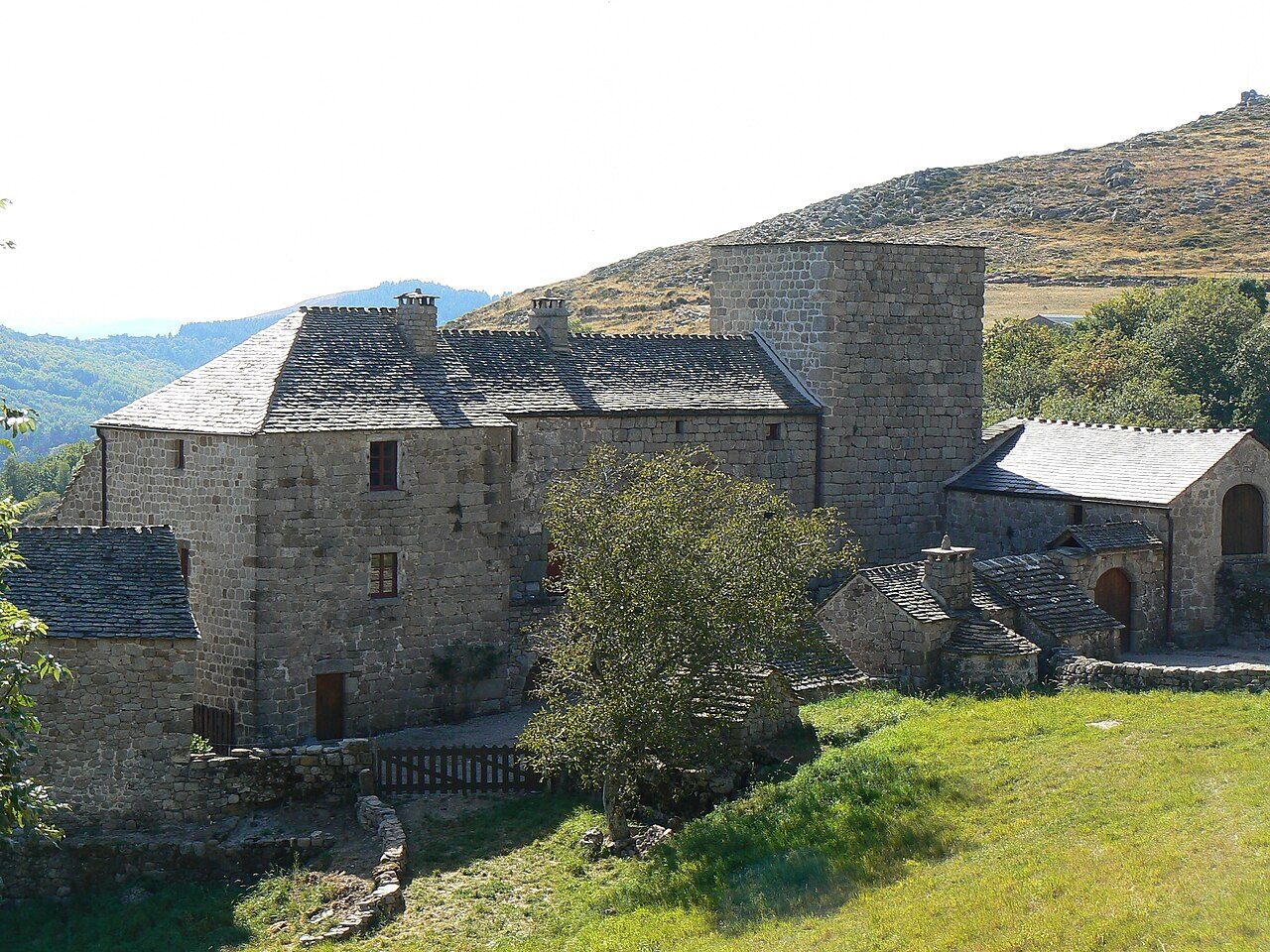 CHATEAU DE GRIZAC à Pont de Montvert - Sud Mont Lozère