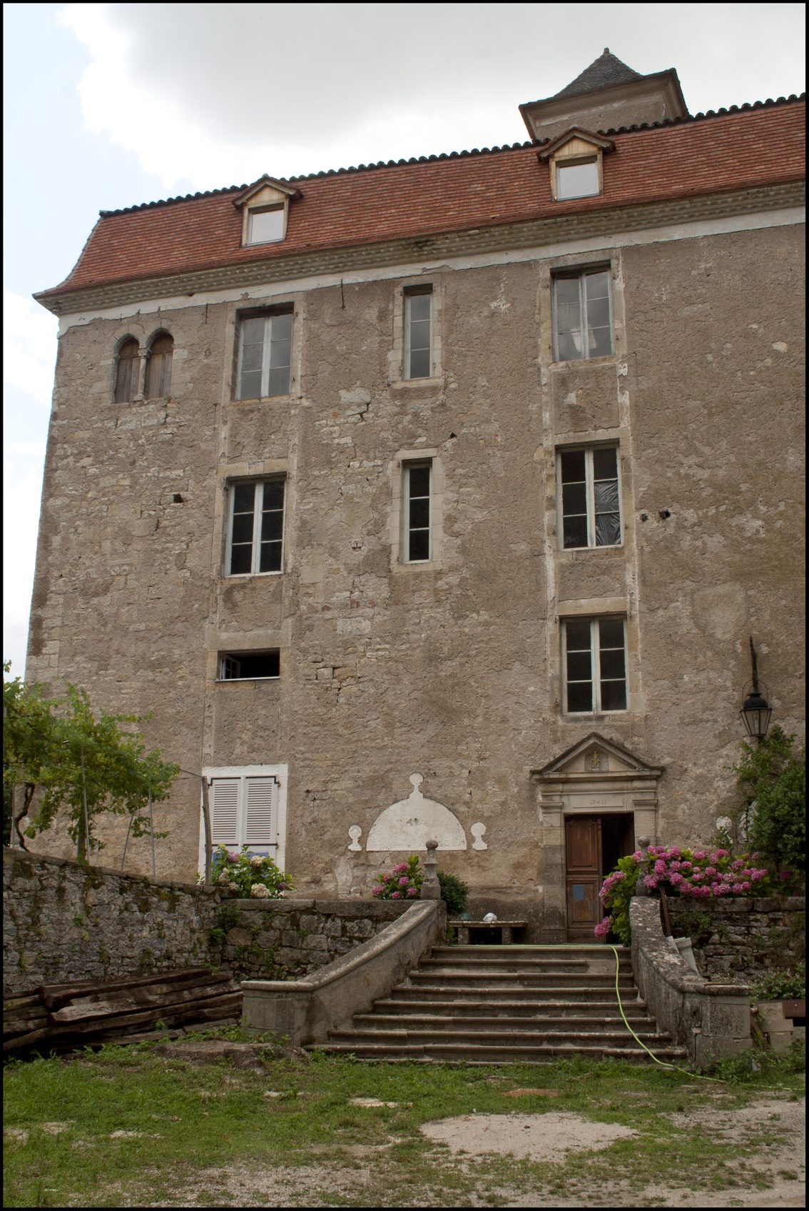 Château de Larnagol à Larnagol