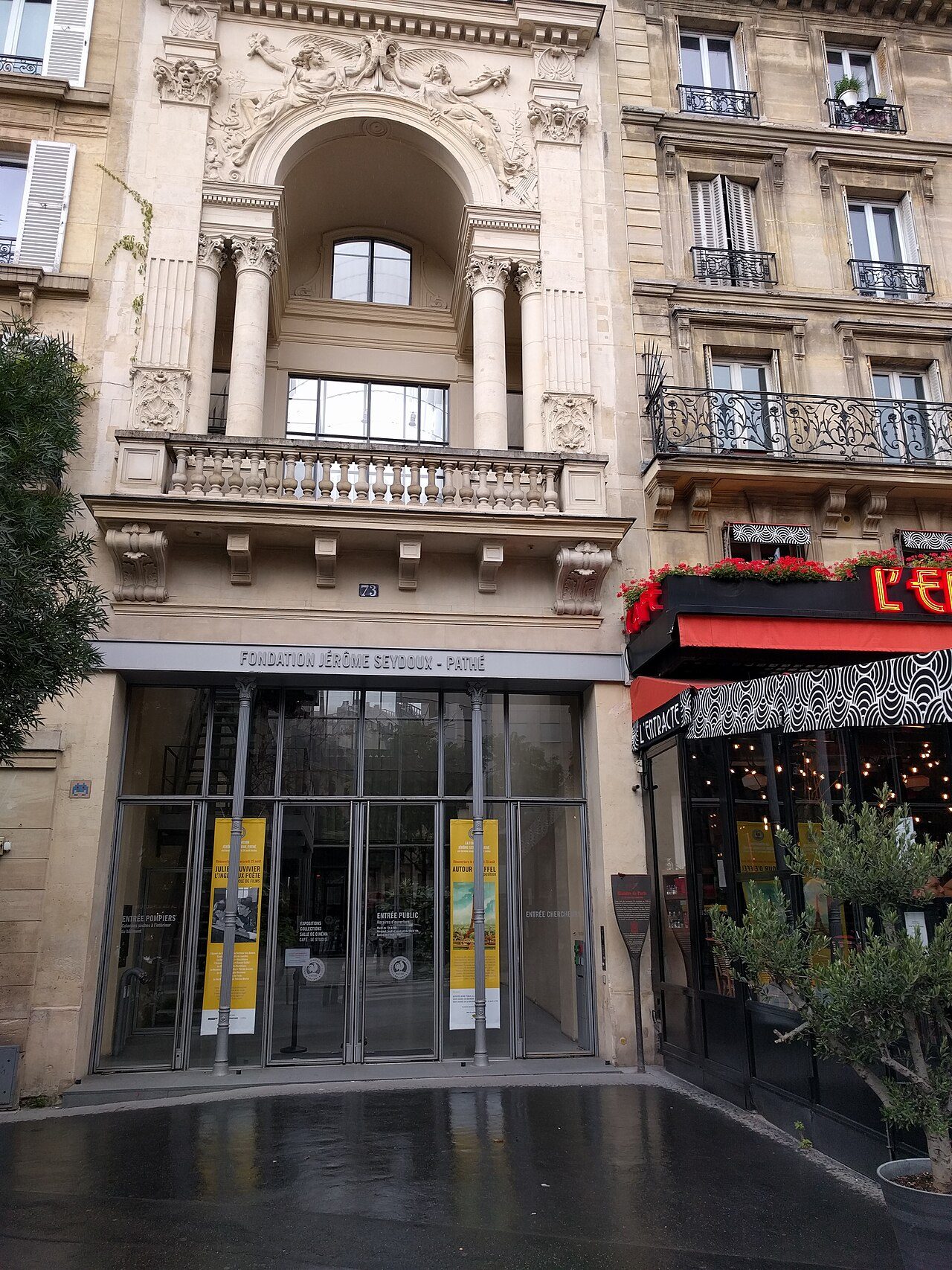 Fondation Jérome Seydoux-Pathé à Paris
