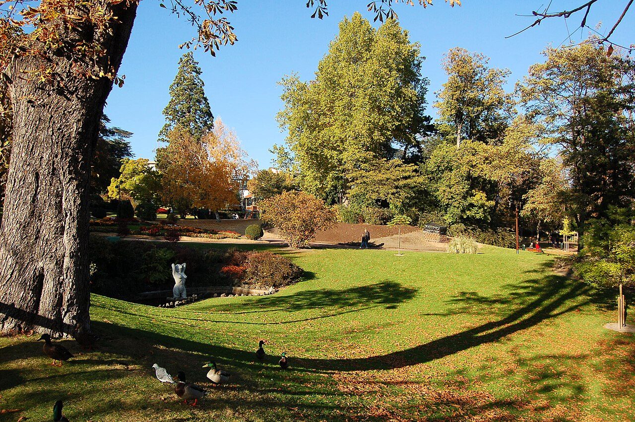 Jardin Lecoq à Clermont-Ferrand
