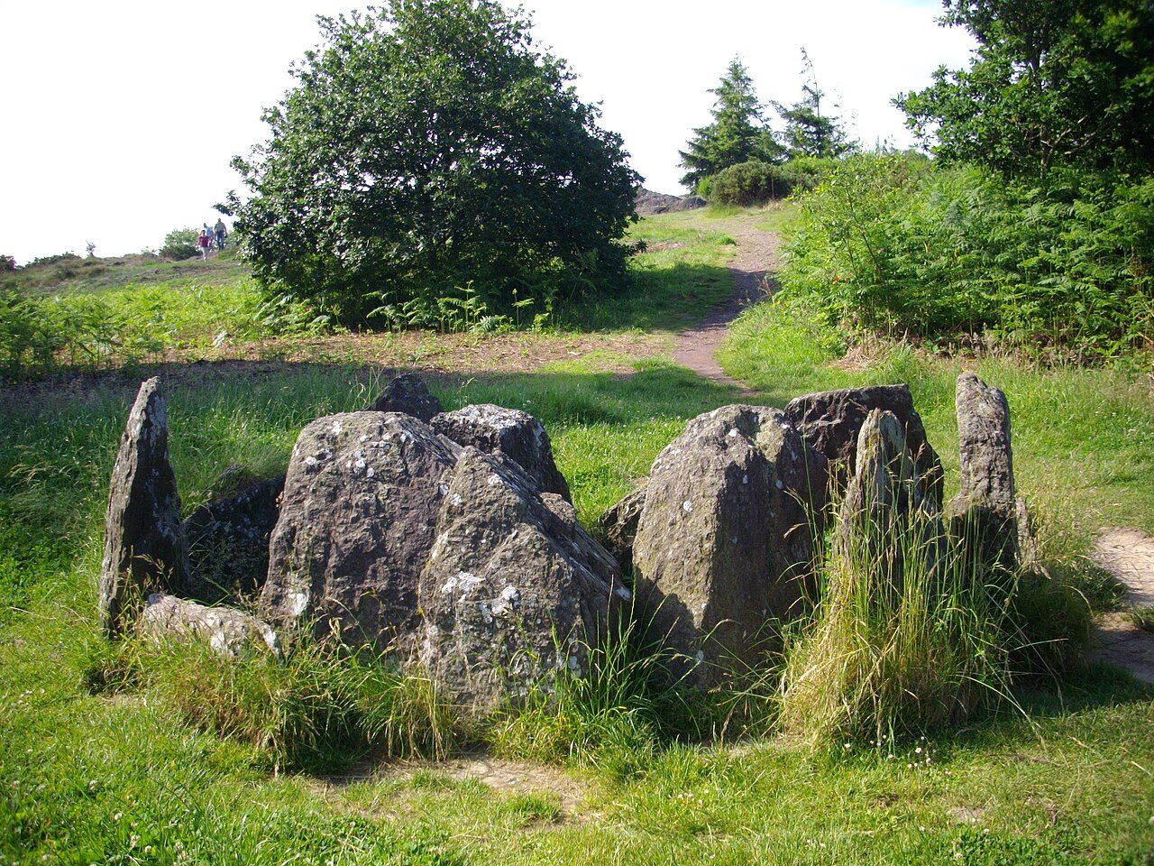 L’Hôtié de Viviane à Paimpont