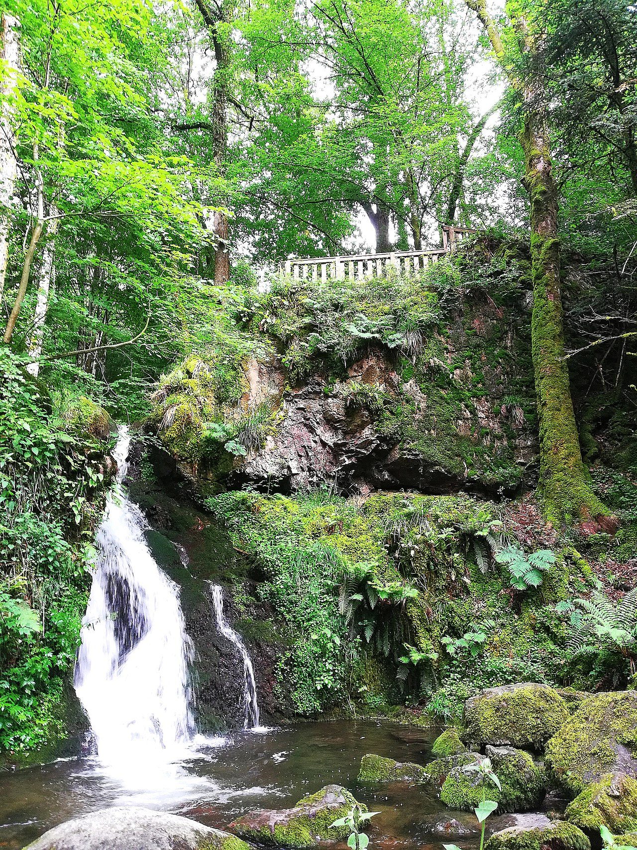 La cascade du Bubalafels