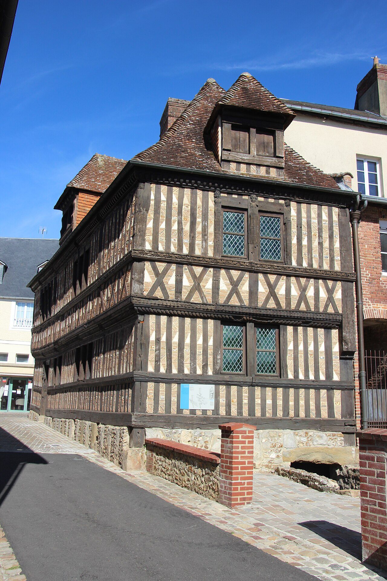 Musée du Vieux Manoir à Orbec