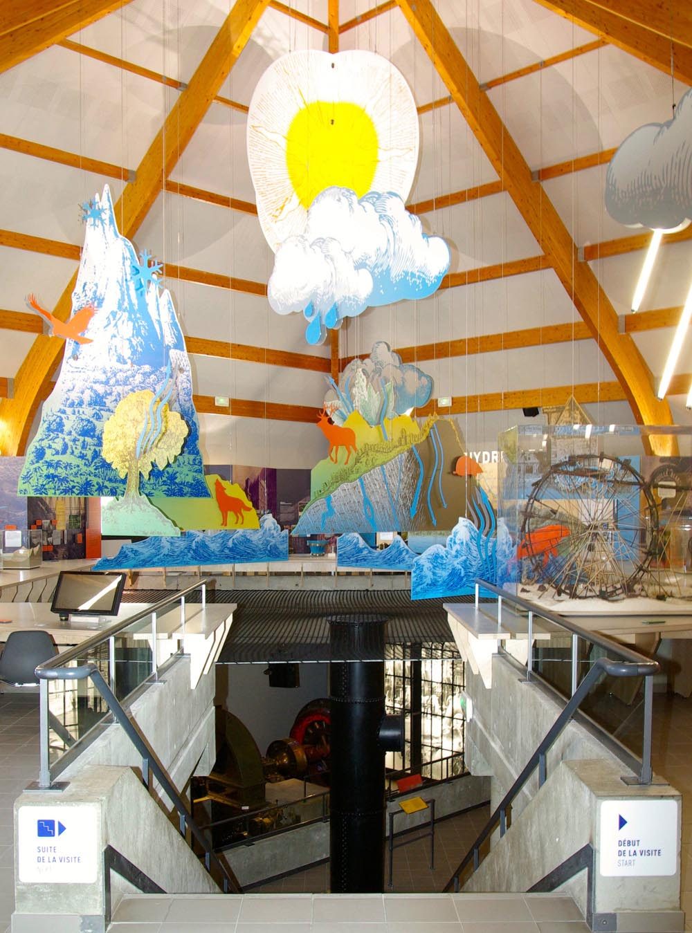 Musée EDF Hydrélec à Vaujany