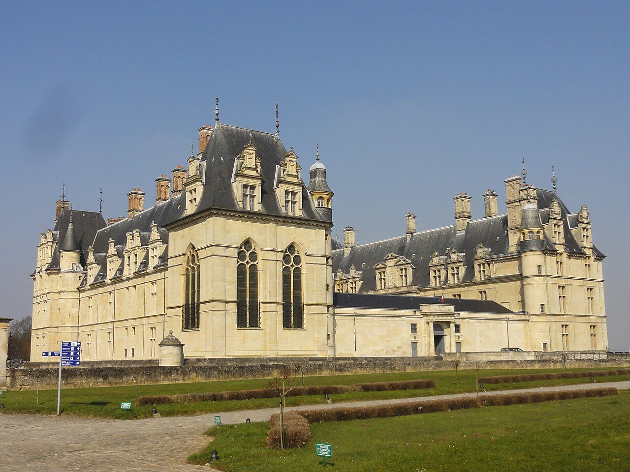Parc du château d'Ecouen à Écouen