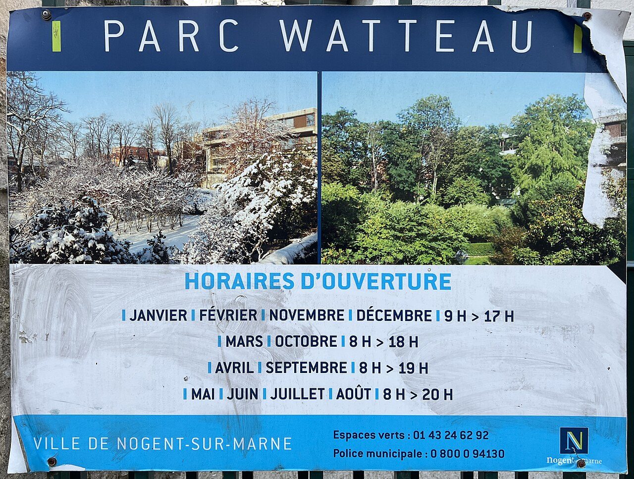 Parc Watteau