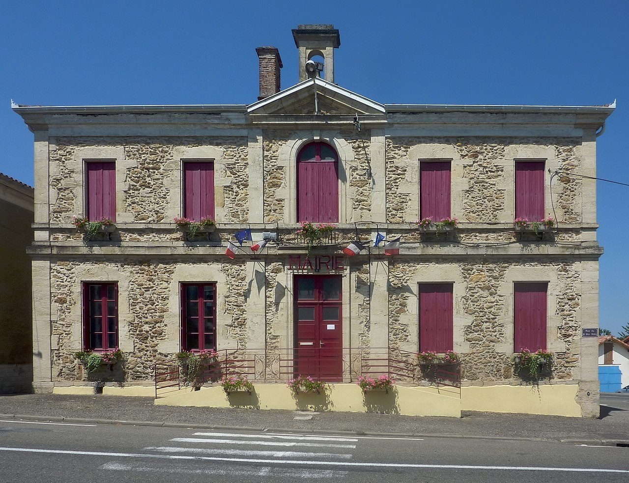 Village de Souprosse à Souprosse