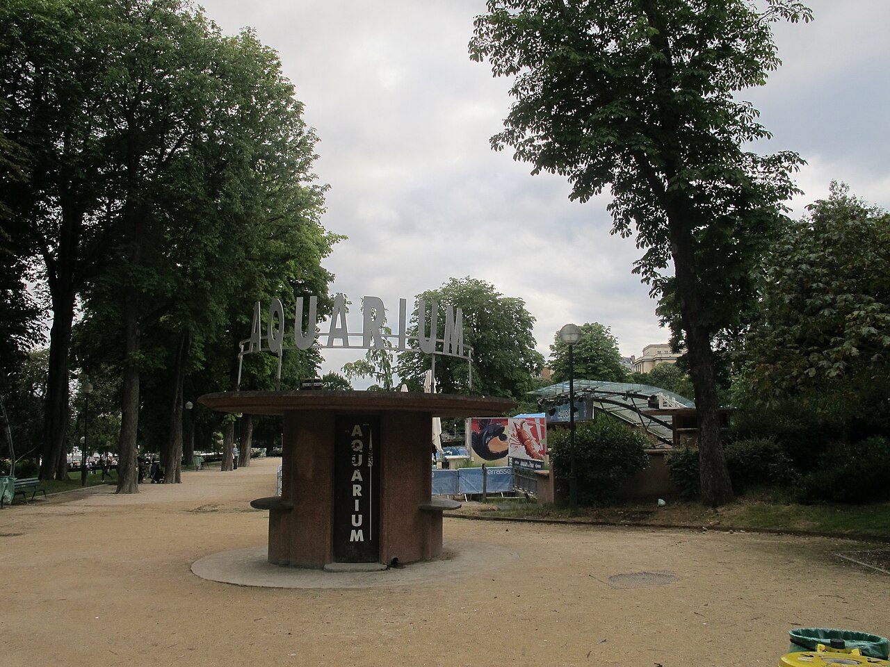 Aquarium de Paris à Paris 16e Arrondissement