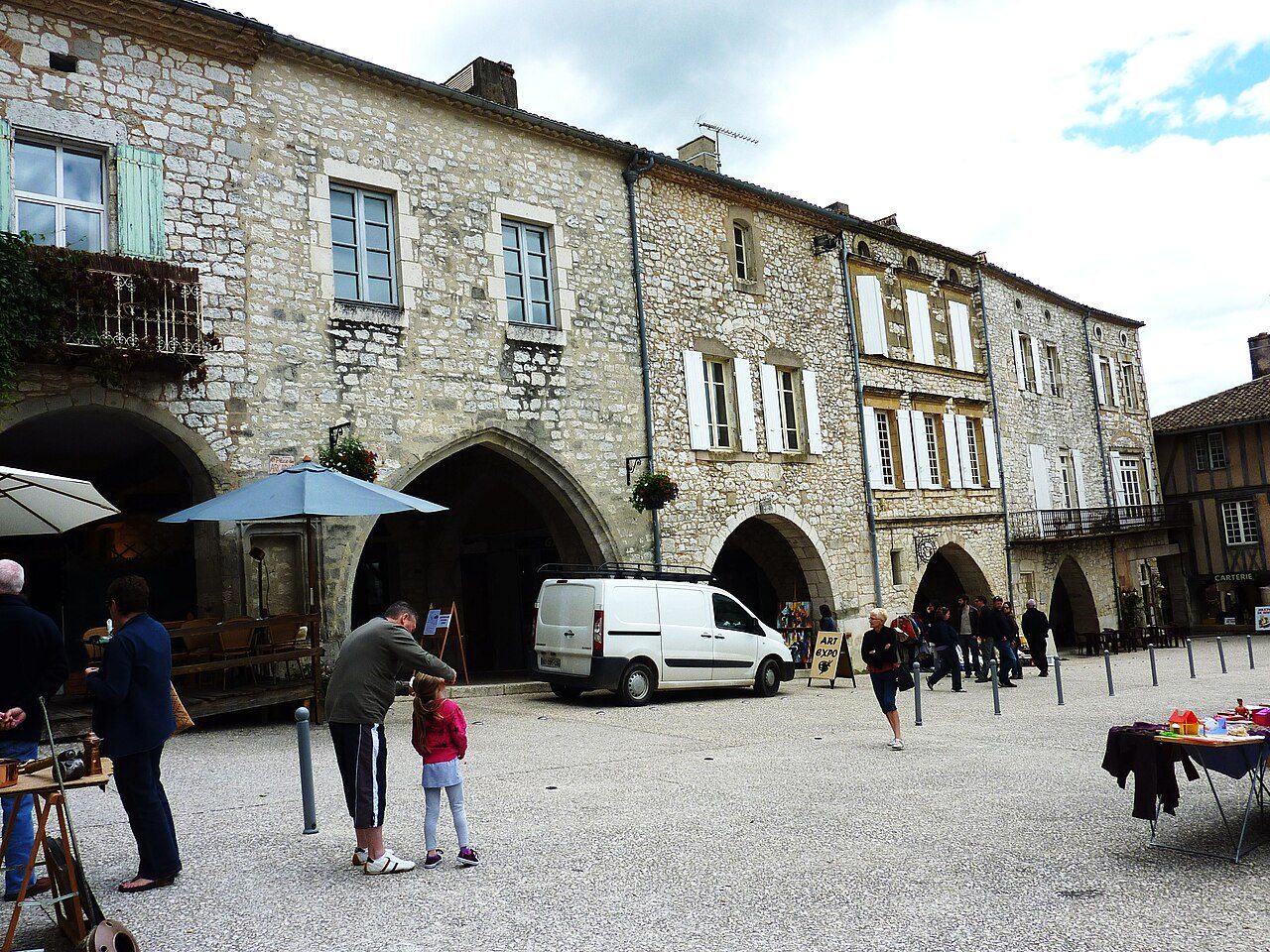 Bastide de Monflanquin à Monflanquin