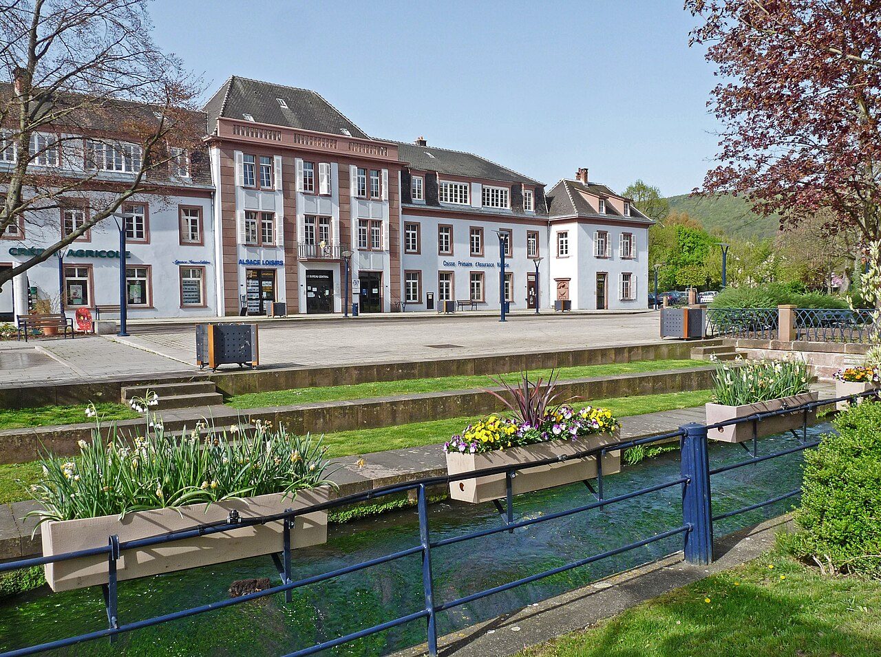 Bibliothèque municipale de Niederbronn-les-Bains