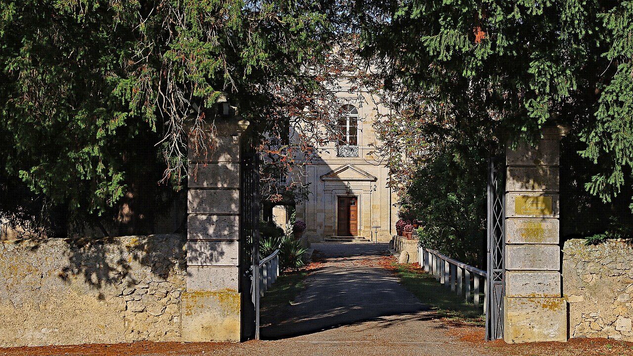 Château de Cassaigne à Cassaigne