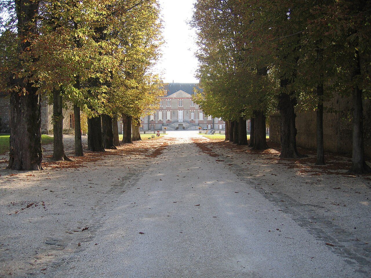 Château de Montmirail à Montmirail