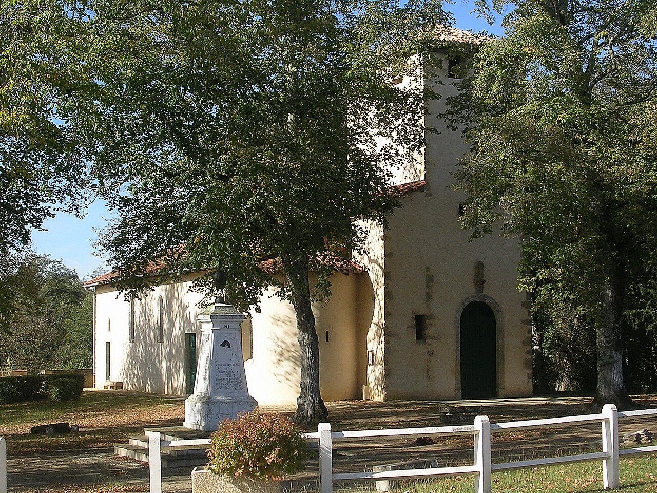 Eglise de Saint-Avit à Saint-Avit