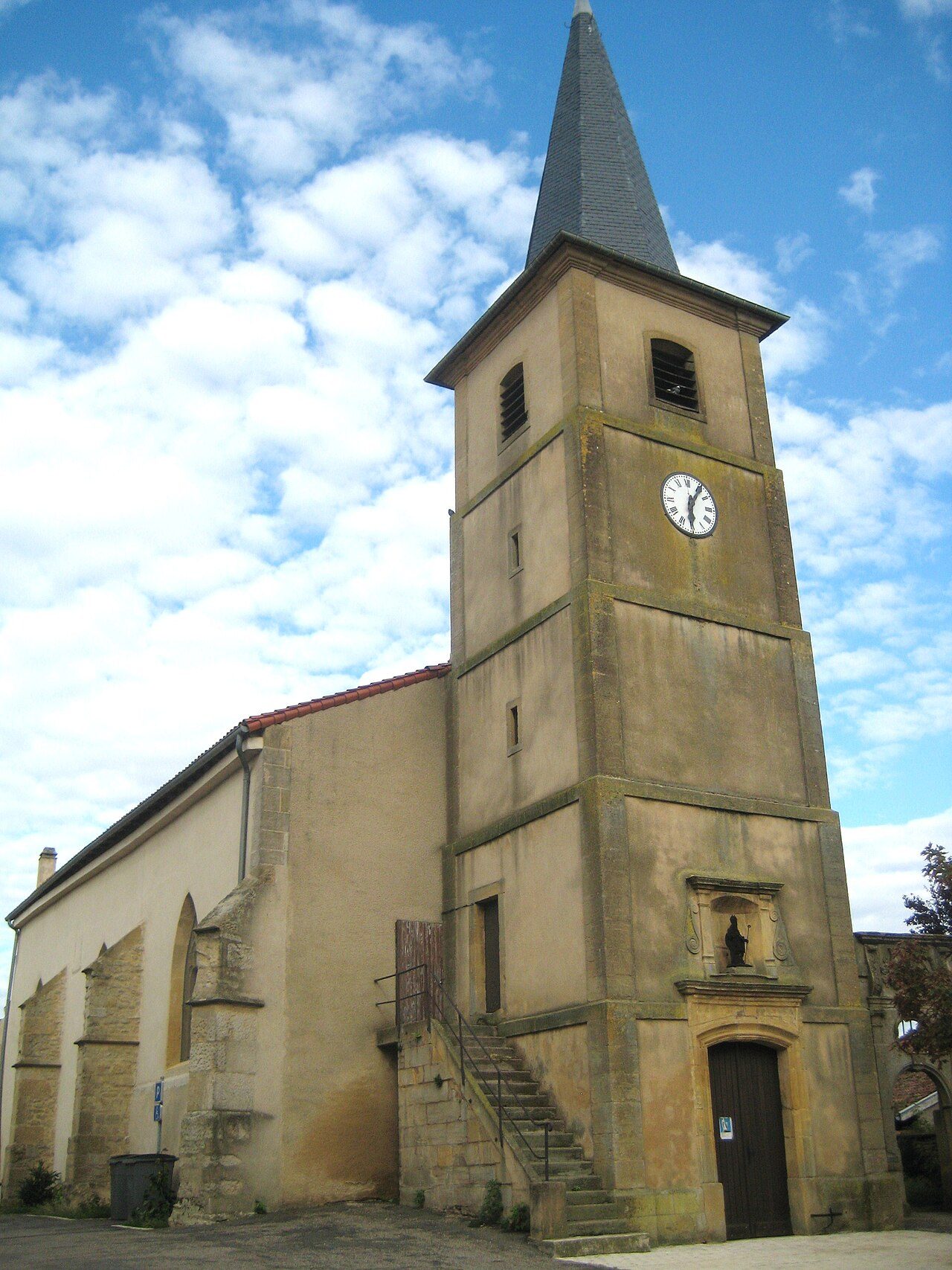 Eglise Saint-Martin de Hatrize