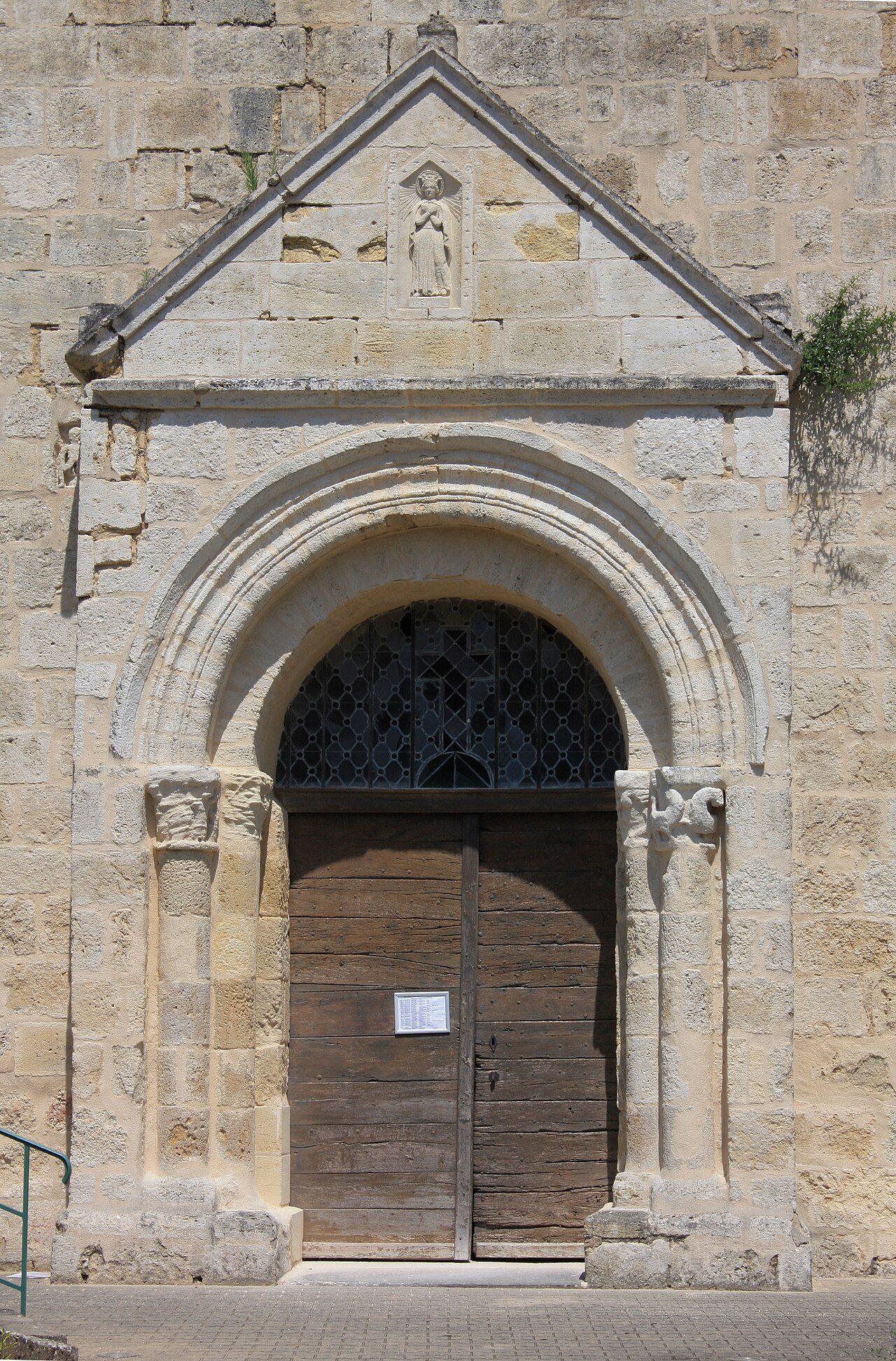 Eglise Saint-Pierre de Cleyrac à Cleyrac