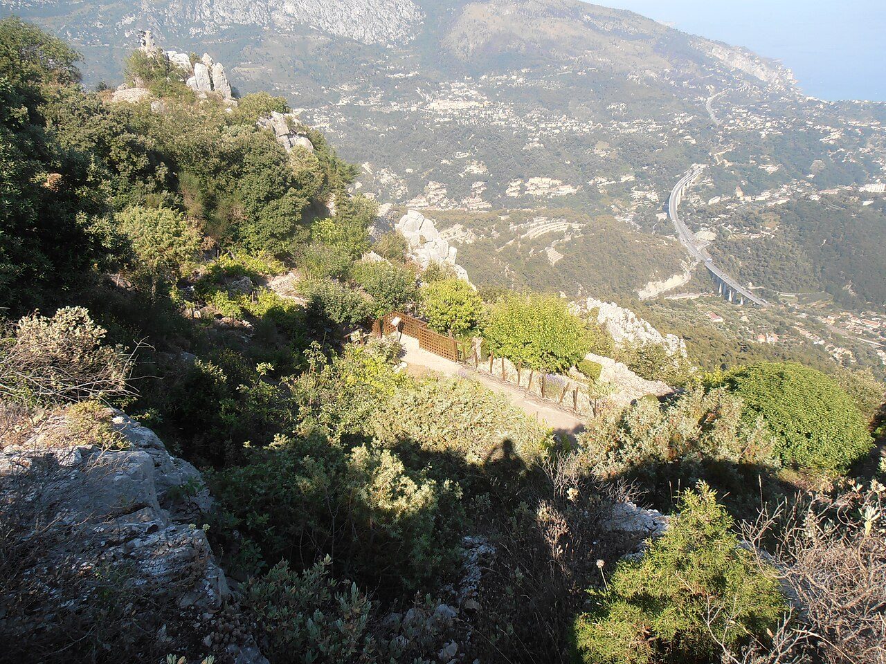 Jardin Médiéval à Sainte-Agnès