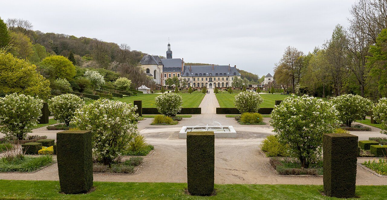 Jardins de Valloires à Argoules
