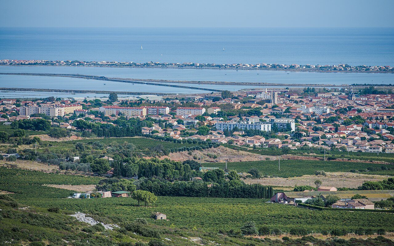 L'ÉTANG D'INGRIL à Frontignan
