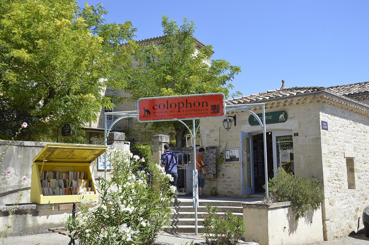 Maison de l'Imprimeur - Atelier-Musée Colophon