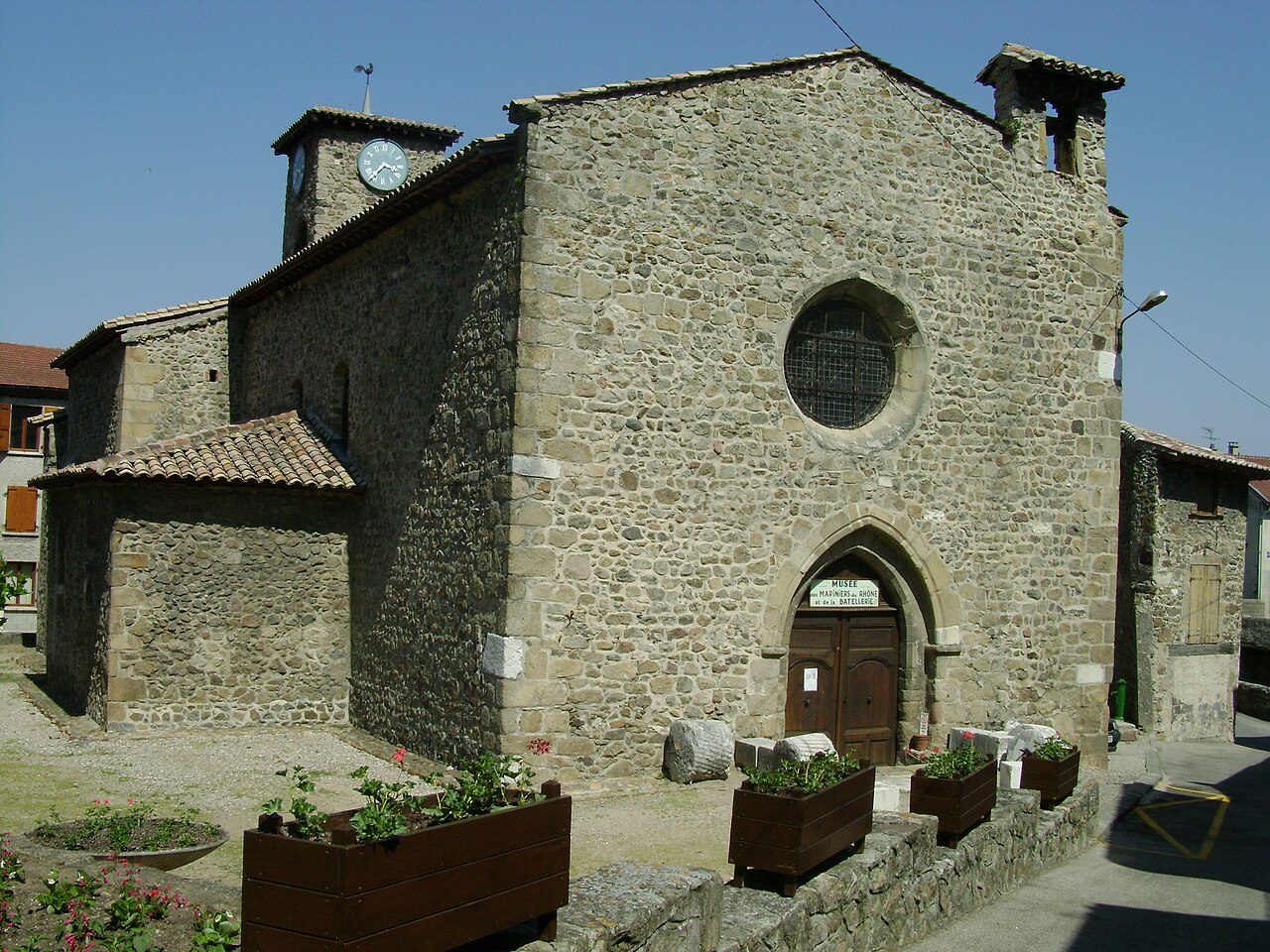 Musée des Mariniers à Serrières